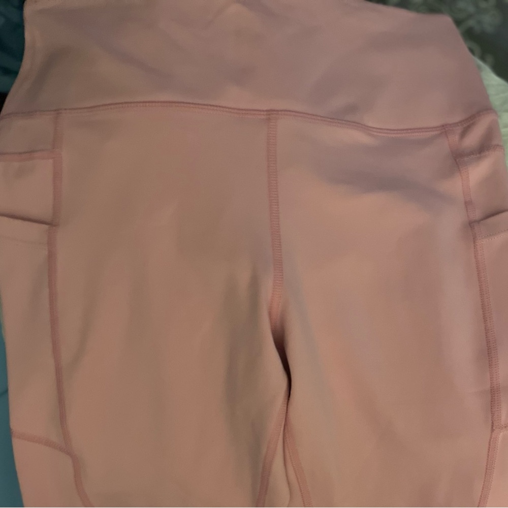 ZYIA Soft Blush Women’s Leggings EUC Size 6-8